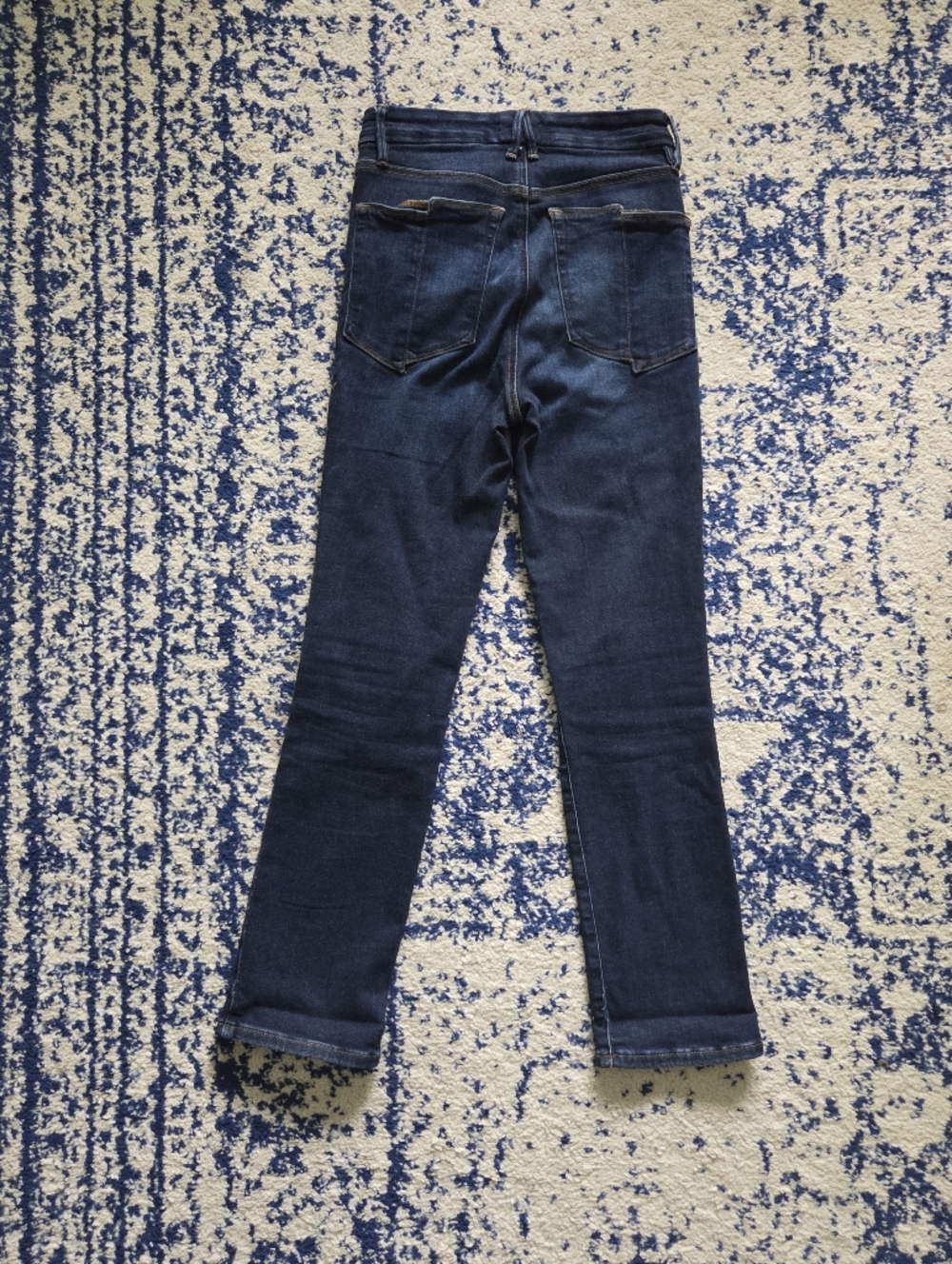 Good American Dark Indigo Skinny Jeans - Picture 5 of 8